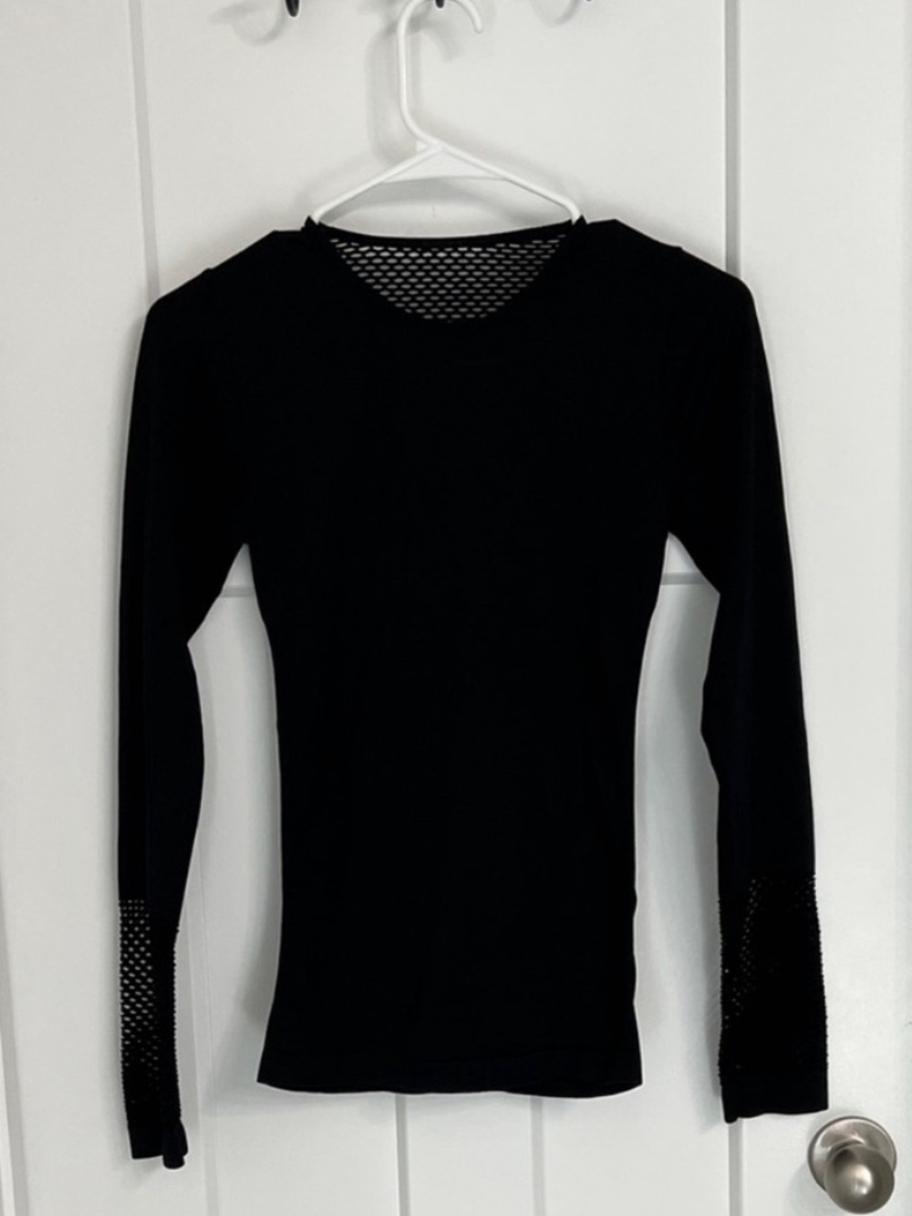 Two fitted athletic tops